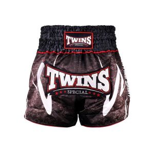 Szorty do boksu tajskiego Twins Special TTBL. Czarne szorty TWINS, bez wzorów, sportowe. Za 323,00 zł.