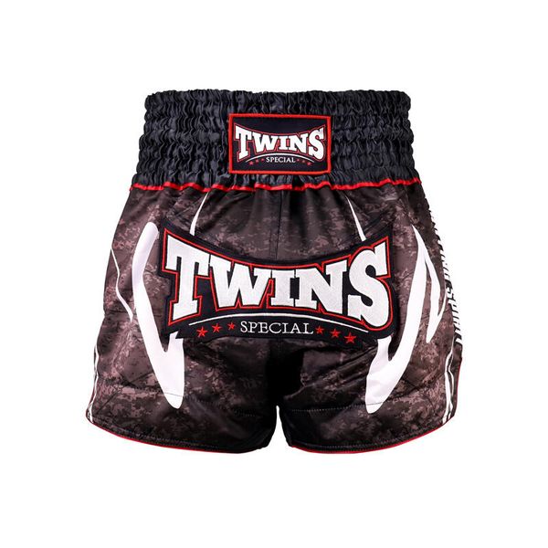 Szorty do boksu tajskiego Twins Special TTBL. Czarne szorty TWINS, bez wzorów, sportowe. Za 323,00 zł.
