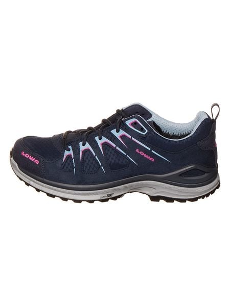 LOWA Buty trekkingowe "Innox Evo GTX" w kolorze granatowym rozmiar: 41. Niebieskie buty trekkingowe Lowa, z gore-texu, bez zapięcia. Za 430,07 zł.