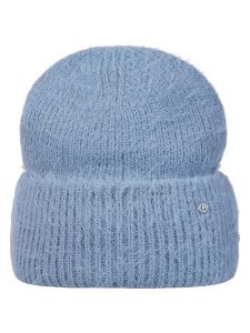 LUHTA Czapka "Noukkila" w kolorze błękitnym rozmiar: onesize. Niebieskie czapki Luhta, bez wzorów, ze splotem. Za 86,99 zł.