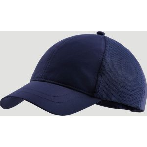 Czapka z daszkiem tenis Artengo TC100 rozmiar 54. Niebieskie czapki ARTENGO, bez wzorów, z materiału, sportowe. Za 24,99 zł.