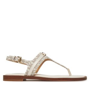 Sandały MICHAEL Michael Kors. Sandały MICHAEL Michael Kors, bez wzorów, bez obcasa, na płaskiej podeszwie, bez zapięcia. Za 409,99 zł.