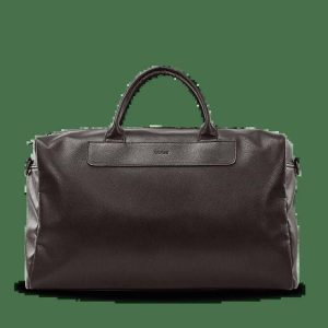 Duża torba podróżna WINGS WILLOW BLACK. Czarne torby podróżne i sportowe WINGS, bez wzorów, z materiału, na ramię, duże. Za 259,90 zł.