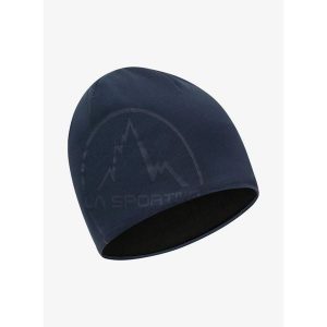 Czapka zimowa La Sportiva Circle Beanie. Niebieskie czapki La Sportiva, bez wzorów, sportowe. Za 114,99 zł.