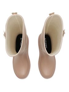 Ilse Jacobsen Kalosze w kolorze beżowym rozmiar: 38. Brązowe kalosze Ilse Jacobsen, bez wzorów, z materiału. Za 208,99 zł.