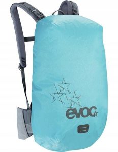 Pokrowiec przeciwdeszczowy Evoc Raincover Sleeve L na plecak. Niebieskie plecaki EVOC. Za 84,00 zł.