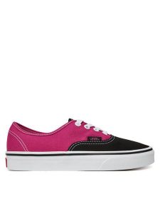 Vans Tenisówki Authentic VN000BW5YLZ1 Różowy. Czerwone trampki Vans, bez wzorów, z materiału, bez zapięcia. Za 199,99 zł.