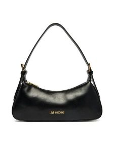 LOVE MOSCHINO Torebka JC4390PP0OKO0000 Czarny. Czarne torebki klasyczne LOVE MOSCHINO, bez wzorów, ze skóry, bez dodatków. Za 659,99 zł.