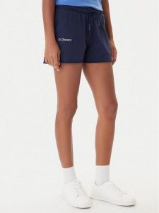 Kappa Szorty sportowe Fefra 351K2RW Granatowy Regular Fit. Niebieskie spodenki sportowe Kappa, m, bez wzorów, z bawełny. Za 99,99 zł.