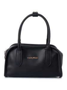 Lucky Bees Torebka w kolorze czarnym - 21 x 16 x 11 cm rozmiar: onesize. Czarne torebki klasyczne Lucky Bees, bez wzorów, z materiału, bez dodatków. Za 65,99 zł.