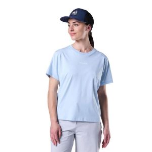 T-shirt damski Rossignol Waterfall. Niebieskie t-shirty Rossignol, bez wzorów, bez kołnierzyka, bez ramiączek. Za 275,50 zł.