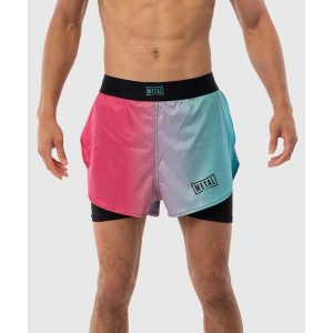 Krótki 2 w 1 Metal Boxe Miami Vice. Szorty METAL BOXE, bez wzorów, sportowe. Za 237,50 zł.