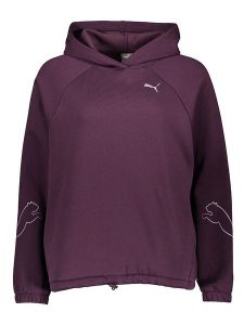 Puma Bluza "Motion" w kolorze fioletowym rozmiar: M. Różowe bluzy Puma, m, bez wzorów, z kapturem. Za 144,92 zł.