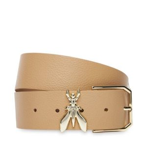 Pasek Damski Patrizia Pepe. Brązowe paski Patrizia Pepe, bez wzorów. Za 379,99 zł.