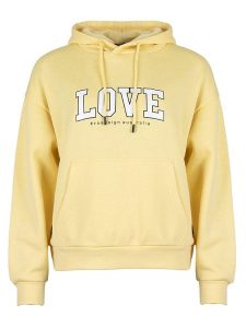 Roadsign Bluza w kolorze żółtym rozmiar: S. Żółte bluzy Roadsign, s, bez wzorów, z kapturem. Za 65,69 zł.