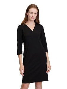 CARTOON Sukienka w kolorze czarnym rozmiar: 40. Czarne sukienki Cartoon, bez wzorów, bez kołnierzyka, bez ramiączek, mini. Za 104,99 zł.