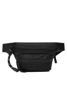 PINKO Saszetka nerka Belt Bag PE PLTT 104939 A29U Czarny. Czarne nerki i saszetki Pinko, bez wzorów, z materiału. Za 379,99 zł.