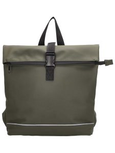 UNIQUE Rubbertouch Plecak w kolorze khaki - 27 x 31 x 9 cm rozmiar: onesize. Brązowe plecaki UNIQUE Rubbertouch. Za 79,03 zł.