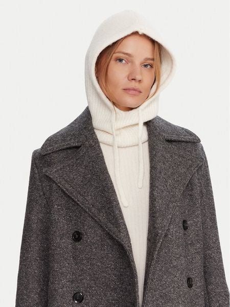 Guess Kominiarka V5BZ04 Z0462 Biały. Białe rękawiczki Guess, z aplikacjami, z nylonu. Za 87,99 zł.