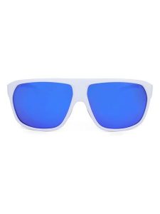 Under Armour Okulary przeciwsłoneczne unisex w kolorze biało-niebieskim rozmiar: 62. Białe okulary przeciwsłoneczne Under Armour. Za 174,95 zł.