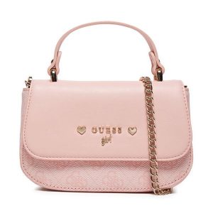 Torebka Guess. Czerwone torebki klasyczne Guess, z aplikacjami, bez dodatków. Za 279,99 zł.