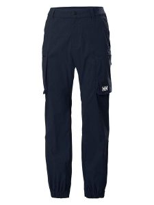 Helly Hansen Spodnie funkcyjne "Move" - Regular fit - w kolorze granatowym rozmiar: L. Niebieskie spodnie dresowe Helly Hansen, l, bez wzorów, z materiału. Za 202,50 zł.