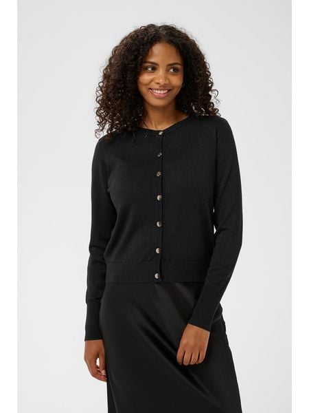 Kaffe Kardigan w kolorze czarnym rozmiar: XS. Czarne kardigany Kaffe. Za 130,99 zł.