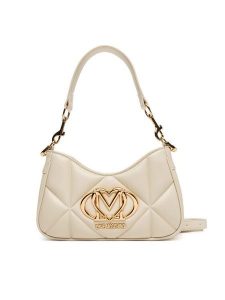 LOVE MOSCHINO Torebka JC4080PP1NLC0110 Beżowy. Brązowe torebki klasyczne LOVE MOSCHINO, bez wzorów, ze skóry, bez dodatków. Za 639,99 zł.
