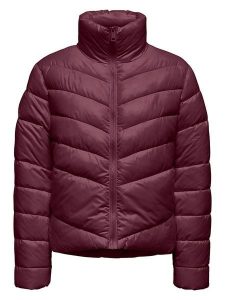 JDY Kurtka pikowana w kolorze fioletowym rozmiar: L. Różowe kurtki JDY, l, bez wzorów, bez kaptura. Za 123,25 zł.