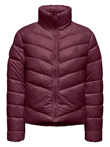 JDY Kurtka pikowana w kolorze fioletowym rozmiar: L. Różowe kurtki JDY, l, bez wzorów, bez kaptura. Za 127,65 zł.
