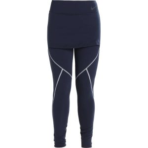 Nike Performance Legginsy dark obsidian/barely green/black. Niebieskie legginsy marki Nike Performance, z elastanu. W wyprzedaży za 164,45 zł.
