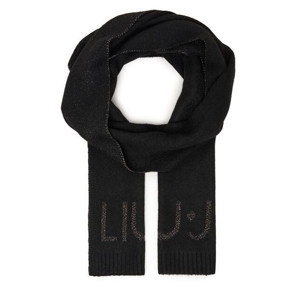 Szalik Liu Jo. Czarne szaliki Liu Jo, bez wzorów. Za 249,99 zł.