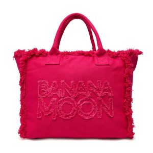 Torebka Banana Moon. Czerwone torebki klasyczne Banana Moon, bez wzorów, bez dodatków. Za 349,99 zł.