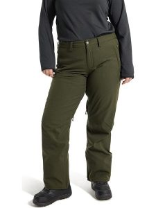 Burton Spodnie narciarskie "Society" w kolorze khaki rozmiar: XS. Brązowe spodnie dresowe Burton, xs, bez wzorów, z materiału, narciarskie. Za 278,01 zł.