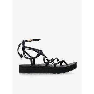Sandały damskie Teva Midform Infinity. Czarne buty trekkingowe Teva, bez zapięcia. Za 256,99 zł.