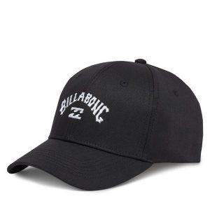 Czapka z daszkiem Billabong. Czarne czapki Billabong, bez wzorów. Za 79,99 zł.