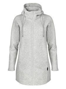 Elkline Bluza "Elky" w kolorze szarym rozmiar: 38. Szare bluzy Elkline, z aplikacjami, z bawełny, bez kaptura. Za 294,28 zł.