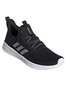 Adidas Sneakersy "Cloudfoam Pure" w kolorze czarnym rozmiar: 40. Czarne trampki ADIDAS, bez wzorów, z materiału, bez zapięcia. Za 156,98 zł.