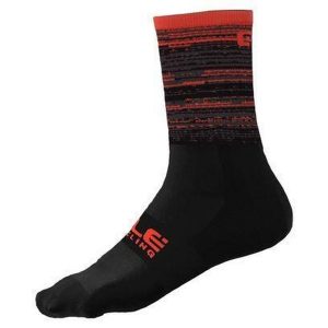 Skarpetki rowerowe Alé Cycling Scanner. Brązowe skarpetki Ale Cycling, bez wzorów. Za 94,15 zł.