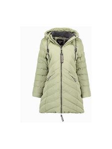 Geographical Norway Parka "Clarisal" w kolorze miętowym rozmiar: S. Zielone płaszcze Geographical Norway, s, bez wzorów, bez kaptura. Za 290,57 zł.