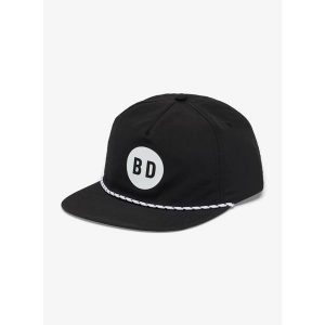Czapka z daszkiem Black Diamond Synthetic Rope Hat. Czarne czapki Black Diamond, bez wzorów. Za 135,99 zł.