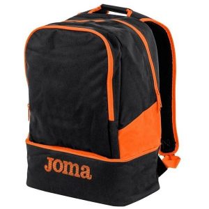 Plecak piłkarski Joma Estadio III pomarańczowy. Brązowe plecaki JOMA. Za 89,99 zł.