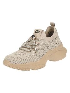 Steve Madden Sneakersy w kolorze beżowym rozmiar: 39. Brązowe trampki Steve Madden, bez wzorów, bez zapięcia. Za 217,99 zł.
