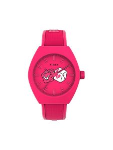 Timex Zegarek Urban Pop X Fortnite® TW2W96800 Różowy. Czerwone, analogowe zegarki Timex. Za 419,99 zł.