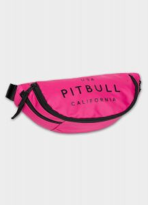 Damska Saszetka na pas Pitbull AVENIDA Wygodna Nerka Sportowa. Czarne nerki i saszetki PITBULL, bez wzorów, z nylonu. Za 79,00 zł.