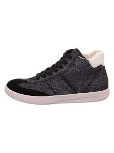 Legero Sneakersy "Silence" w kolorze czarnym rozmiar: 38,5. Czarne trampki Legero, bez wzorów, z gore-texu, za kostkę, bez zapięcia. Za 364,95 zł.