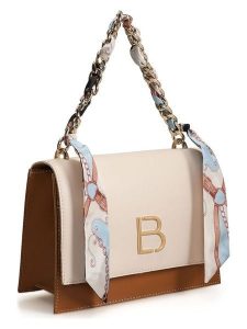 Lucky Bees Torebka w kolorze jasnobrązowo-beżowym - 23 x 16 x 9 cm rozmiar: onesize. Brązowe torebki klasyczne Lucky Bees, bez wzorów, z materiału, przez ramię, bez dodatków. Za 118,56 zł.