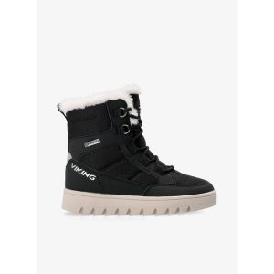 Buty zimowe Viking Footwear Fleek Warm GTX Zip. Czarne buty trekkingowe Viking, bez zapięcia. Za 365,99 zł.