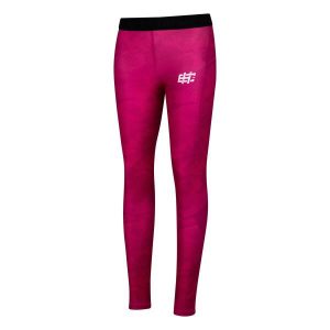 Legginsy sportowe damskie EXTREME HOBBY HAVOC. Czerwone legginsy EXTREME HOBBY, bez wzorów, z elastanu. Za 229,00 zł.