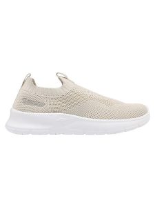 Kangaroos Sneakersy "K-NJ Crush" w kolorze beżowym rozmiar: 38. Brązowe trampki KangaROOS, bez wzorów, bez zapięcia. Za 92,21 zł.